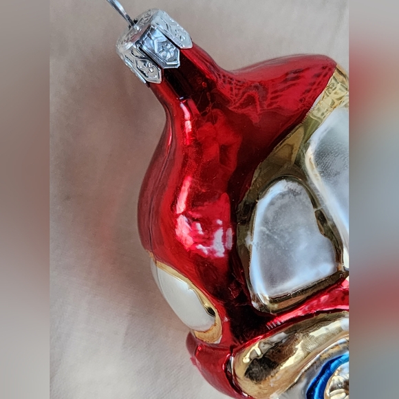 Vintage Poland Mercury Glass Car Christmas Ornament - Picture 3 of 12